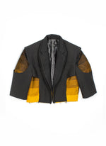 Cropped Cut Blazer