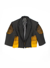 Cropped Cut Blazer