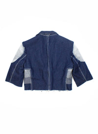 Cropped Cut Blazer