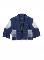 Cropped Cut Blazer
