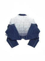 Cropped Cut Blazer
