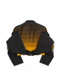 Cropped Cut Blazer