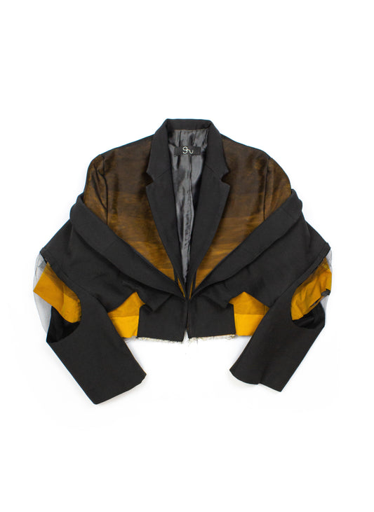 Cropped Cut Blazer