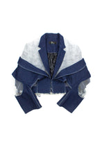Cropped Cut Blazer