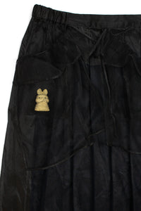 Pleated Skirt