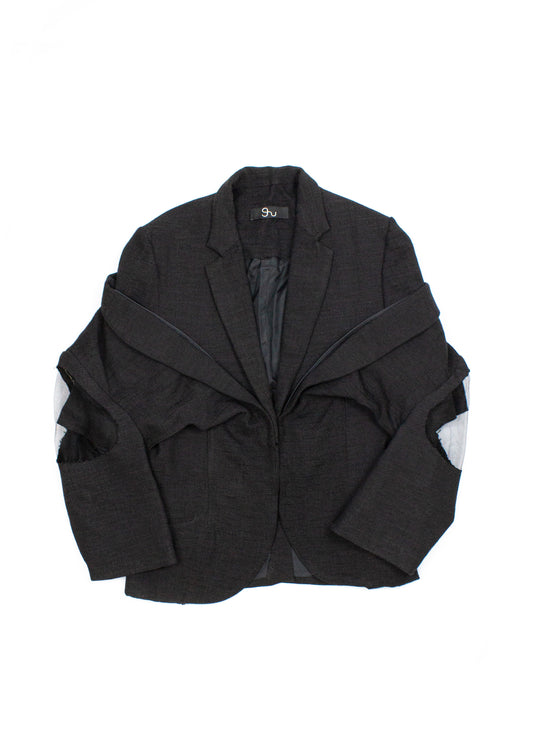 Cut Blazer